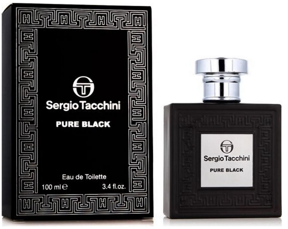 sergio tacchini pure black